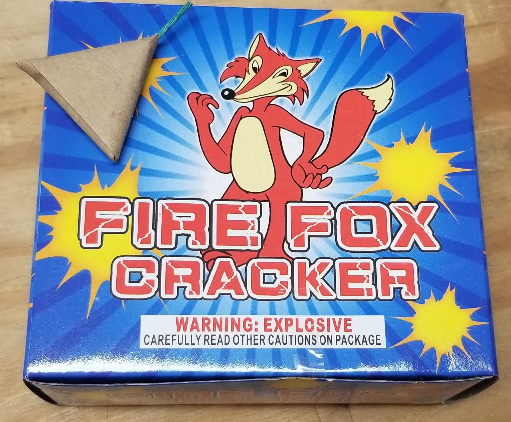 Fire Fox Crackers | Pyro Dudes Fireworks, L.L.C.